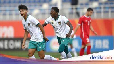 Asia Di-Piala - Melihat Kembali Gol Cantik Hokky ke Gawang Suriah - sport.detik.com - Indonesia -  Tashkent