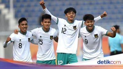 Klasemen Grup A Piala Asia U-20 Usai Indonesia Kalahkan Suriah - sport.detik.com - Uzbekistan - Indonesia -  Tashkent