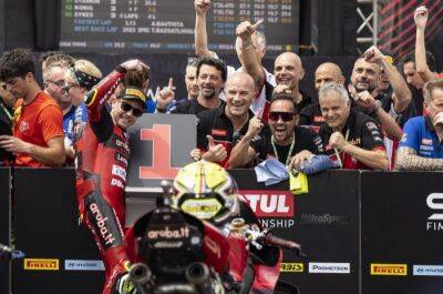 WorldSBK Indonesia: Bautista ‘calm with perfect’ tyre gamble