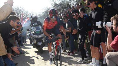 Strade Bianche 2023: Superb Tom Pidcock creates history as first British male winner of Tuscan classic