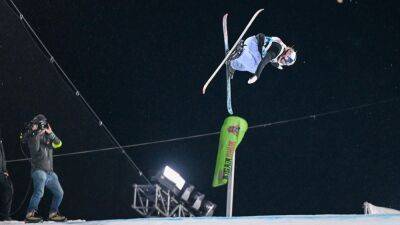 Kirsty Muir falls short of podium finish in Freeski Big Air as French freestyle star Tess Ledeux wins gold