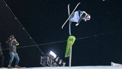 Kirsty Muir - Tess Ledeux - Kirsty Muir falls short of podium finish in Freeski Big Air as French freestyle star Tess Ledeux wins gold - eurosport.com - Britain - France - Scotland - Beijing - Georgia