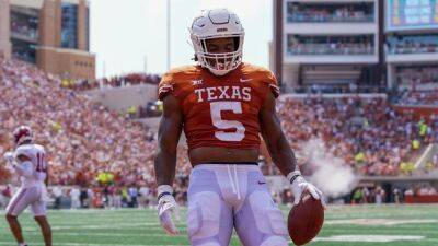 Saquon Barkley - Texas' Bijan Robinson says versatility creates 'high value' - espn.com - New York - state Texas -  Indianapolis