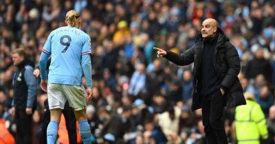 Pep Guardiola picks out telling Erling Haaland moment in Man City win over Newcastle
