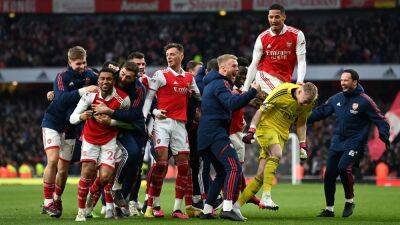 Arsenal battle back from two goals down to beat Bournemouth