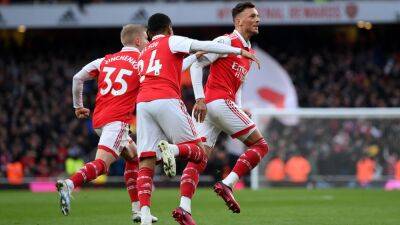 Arsenal 3-2 Bournemouth: Premier League leaders claim dramatic win after recovering from two-goal deficit