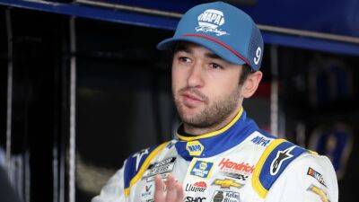 Chase Elliott out of NASCAR indefinitely after tibia surgery