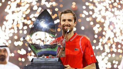 Daniil Medvedev roars to another ATP Tour title as he defeats Andrey Rublev in Dubai - 'It is amazing'