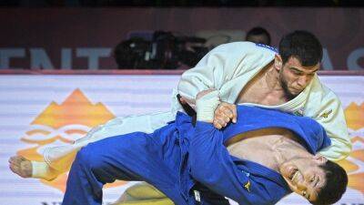 Judo: Uzbekistan takes gold on the second day of Tashkent Grand Slam 2023 - euronews.com - Croatia - Mexico - Austria - Hungary - Uzbekistan - Japan -  Tashkent