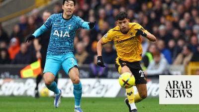 Wolves damage Tottenham’s top-4 hopes with 1-0 win in EPL