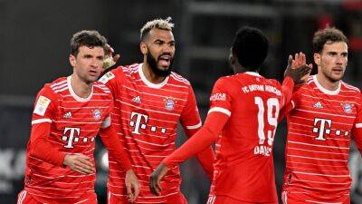 Stuttgart 1-2 Bayern Munich: Visitors hold on to claim valuable victory and return to top of Bundesliga table