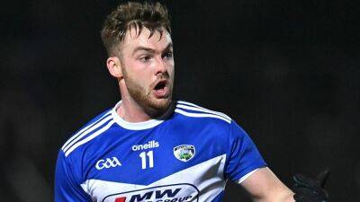 Lowry shines as Laois beat Déise and return to summit - rte.ie -  Waterford