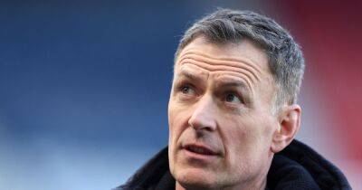 Chris Sutton in 'obligatory' Rangers penalty tease as Robbie Savage asks cheeky Celtic title question