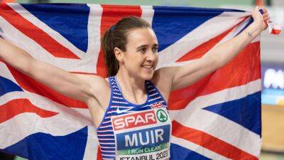 Great Britain's Laura Muir wins 1500m gold in style at European Indoor Championships in Istanbul