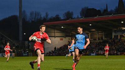 Derry defeat Dublin in stoppage time