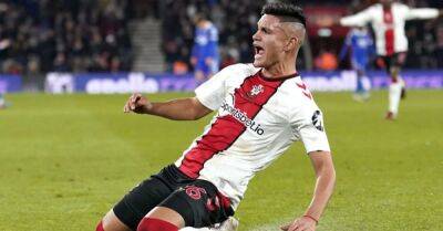 Carlos Alcaraz - Timothy Castagne - Harvey Barnes - Theo Walcott - Danny Ward - Southampton - Ruben Selles - Carlos Alcaraz gives Southampton a welcome lift with win over Leicester - breakingnews.ie - parish St. Mary