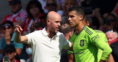 Cristiano Ronaldo 'laid mines' for Erik ten Hag at Manchester United, claims manager's friend
