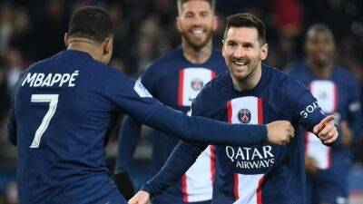 PSG 4-2 Nantes: Lionel Messi and Kylian Mbappe on target as hosts triumph in six-goal Ligue 1 thriller