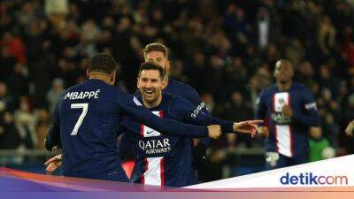 PSG Vs Nantes: Messi dan Mbappe Bikin Gol, Les Parisiens Menang
