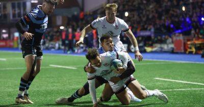 Cardiff 20-42 Ulster: Welsh club's URC play-off hopes take massive dent