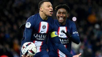 Euro round-up: Kylian Mbappe breaks Paris Saint-Germain scoring record