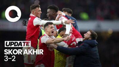 Comeback Is Real! Arsenal Bangkit Usai Tertinggal 2 Gol Dari Bournemouth - sport.detik.com