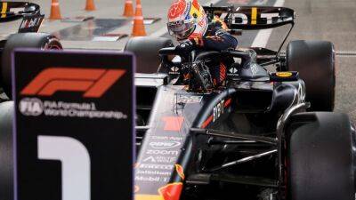 'Pleasant Surprise' As Max Verstappen Takes Pole For Bahrain Grand Prix