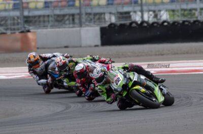 WorldSBK Indonesia: Sunday warm-up times and race results