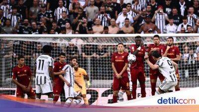 AS Roma Vs Juventus: Bianconeri Tak Akan Mudah Jinakkan Serigala