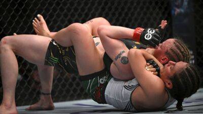 UFC 285: Sports world reacts to Alexa Grasso's shocking defeat of Valentina Shevchenko
