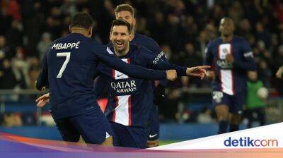 Sanjungan Messi atas Rekor Mbappe