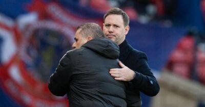 Ally Maccoist - Michael Beale - Ron Gordon - Rangers unrest is manifesting and Michael Beale should take a lesson from Ally McCoist's offer to Ange - Hugh Keevins - dailyrecord.co.uk