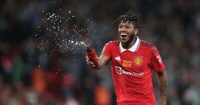 Fred sends message to Manchester United rivals ahead of Liverpool game