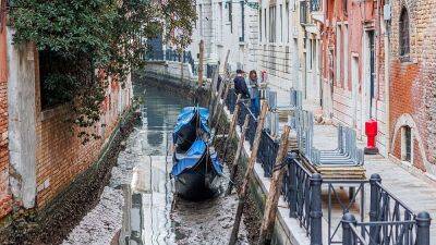 Water taxis, canalside hotels and tide tracking: A local’s guide to Venice during low waters