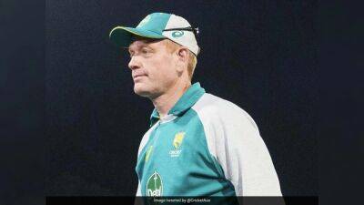 Andrew Macdonald - "The ICC Are...": Australia Coach Andrew McDonald's Blunt Take On Indore Pitch's 'Poor' Rating - sports.ndtv.com - Australia - India - county Mcdonald - county Andrew