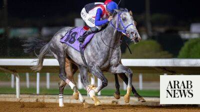 Bayern Munich - Max Verstappen - Alanazi, Morales share spoils of Local Jockeys Challenge - arabnews.com - Dubai - Saudi Arabia - Bahrain -  Riyadh