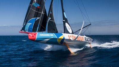 11th Hour Racing Team set records to battle it out for second with Biotherm, while GUYOT environnement return to port