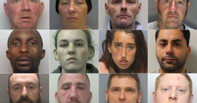 36 notorious criminals jailed in the UK in February