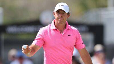 Rory McIlroy within striking distance at Arnold Palmer Invitational