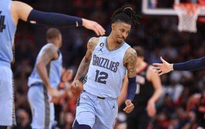 Grizzlies' Morant suspended by team after gun video - beinsports.com - Los Angeles -  Memphis