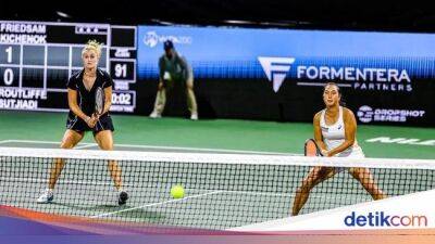 Petenis Aldila Sutjiadi di Ambang Juara Ganda Putri WTA di Austin