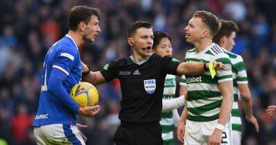 Alistair Johnston vows Celtic will NEVER let Rangers 'push them around' as he relished Borna Barisic confrontation