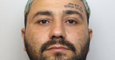 Urgent police appeal to find wanted man with distinctive tattoo above his left eye