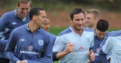 'Focused on winning' - Rio Ferdinand stopped speaking to Frank Lampard after Manchester United transfer