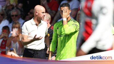 Ten Hag Enggak Sulit Tidur Kala Depak Ronaldo dari MU