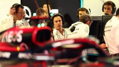 Toto Wolff admits Mercedes must change car design concept