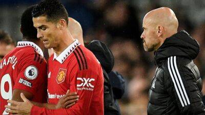Cristiano Ronaldo's Man United exit didn't cause Ten Hag sleepless nights