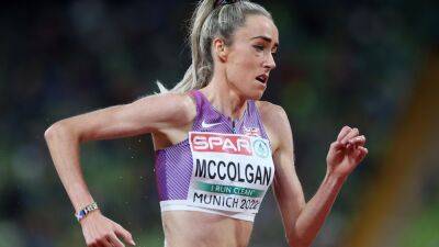 Eilish McColgan sets new British 10,000m record to surpass Paula Radcliffe ahead of London Marathon debut
