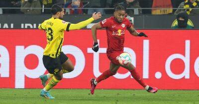 RB Leipzig suffer fresh Christopher Nkunku injury scare vs Man City