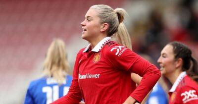 Alessia Russo - Leah Galton - Lucia Garcia - Manchester United player ratings as Alessia Russo gets first ever WSL hat-trick against Leicester - manchestereveningnews.co.uk - Manchester -  Leicester